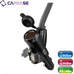 Capdase Car Charger Holder PowerMount 2.1 Black (2 A) for iPhone/iPod (CA00-H101)