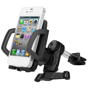  Capdase Car Mount Holder Racer Air Vent Black for iPhone/iPod//Smartphone (HR00-CV01)