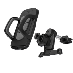 Capdase Car Mount Holder Racer Air Vent Black for iPhone/iPod//Smartphone (HR00-CV01)