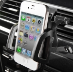 Capdase Car Mount Holder Racer Air Vent Black for iPhone/iPod//Smartphone (HR00-CV01)