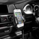 Capdase Car Mount Holder Racer Air Vent Black for iPhone/iPod//Smartphone (HR00-CV01)