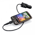 Capdase Car Charger Atom Plus Micro USB Black for Smartphone (CA00-AP01)