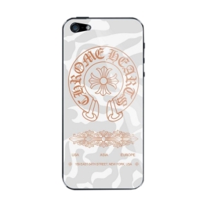  A+ Skin Chrome Hearts Gold/Grey for iPhone 5/5S