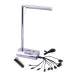 t'Light Universal Desk Lamp Chrome for iPad/iPhone/iPod/Mobile/Notebook (55010CH)