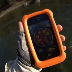 Let`s Go! LifeJacket Case Water/Dirt/Snow/Shock Proof ORANGE for iPhone 5/5S