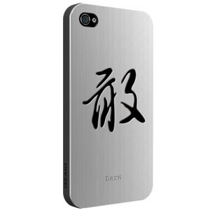 Чехол Ozaki iCoat Good Life Black/Steel Dare for iPhone 4/4S (IC862BDR)