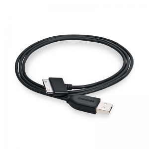  Capdase Data Cable 1.2M Black for Samsung Galaxy Tab 7"/10.1" (HCSGP1000-0601)