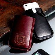 MacLove Leather Case Defender Wine Red for iPhone 4/4S (ML41204)