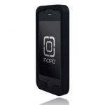 Incipio Derma Shot Silicone Case Black for iPhone 4 (IPH-500)