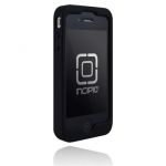 Incipio Derma Shot Silicone Case Black for iPhone 4 (IPH-500)