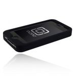 Incipio Derma Shot Silicone Case Black for iPhone 4 (IPH-500)