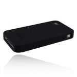 Incipio Derma Shot Silicone Case Black for iPhone 4 (IPH-500)