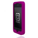 Incipio Derma Shot Silicone Case Bright Purple for iPhone 4 (IPH-502)