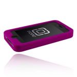 Incipio Derma Shot Silicone Case Bright Purple for iPhone 4 (IPH-502)