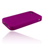 Incipio Derma Shot Silicone Case Bright Purple for iPhone 4 (IPH-502)