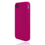 Incipio Derma Shot Silicone Case Fuchsia Magenta for iPhone 4 (IPH-501)