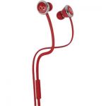 Diddybeats High Performance In-ear Headphones with ControlTalk Red