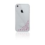 Bling My Thing Diffusion Case Fuchsia Clear for iPhone 4 (11-00-1-03)