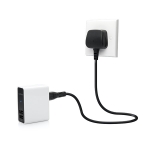 Capdase Dual USB Power Adapter Ampo R2 White (3.1 A) for iPhone/iPod/iPad mini/iPad (ADCB-AR02)