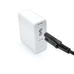 Capdase Dual USB Power Adapter Ampo R2 White (3.1 A) for iPhone/iPod/iPad mini/iPad (ADCB-AR02)