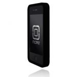 Incipio Edge Hard Shell Slider Case Matte Black for iPhone 4 (IPH-541)