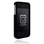 Incipio Edge Hard Shell Slider Case Matte Black for iPhone 4 (IPH-541)