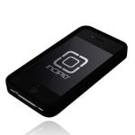 Incipio Edge Hard Shell Slider Case Matte Black for iPhone 4 (IPH-541)