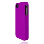 Incipio Edge Hard Shell Slider Case Matte Bright Purple for iPhone 4 (IPH-543)