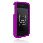 Incipio Edge Hard Shell Slider Case Matte Bright Purple for iPhone 4 (IPH-543)