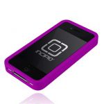 Incipio Edge Hard Shell Slider Case Matte Bright Purple for iPhone 4 (IPH-543)