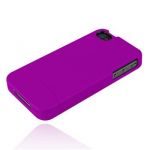 Incipio Edge Hard Shell Slider Case Matte Bright Purple for iPhone 4 (IPH-543)