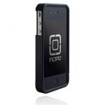 Incipio Edge Hard Shell Slider Case Pearl Metallic Black for iPhone 4 (IPH-545)