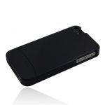 Incipio Edge Hard Shell Slider Case Pearl Metallic Black for iPhone 4 (IPH-545)