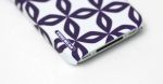 Tunewear Eggshell Finlandia Sade Purple for iPhone 4 (IP4-FIN-03P) (TUNEFILM protective film)