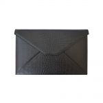 Dublon Leatherworks Envelope Case Black Croco for Macbook Air 11" 2010/11 (EN-AIR-11-BC)