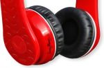 Fanny Wang Headphones Red (FW-HEADPH-1003-RED)