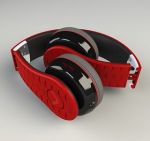 Fanny Wang Headphones Red (FW-HEADPH-1003-RED)