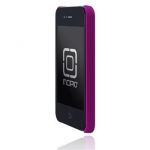 Incipio Feather Ultra Thin Case Matte Bright Purple for iPhone 4 (IPH-513)