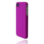 Incipio Feather Ultra Thin Case Matte Bright Purple for iPhone 4 (IPH-513)