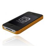 Incipio Feather Ultra Thin Case Soda Orange for iPhone 4/4S (IPH-523)