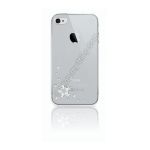 Bling My Thing Flower Case Crystal Clear for iPhone 4 (11-00-3-01)