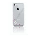 Bling My Thing Flower Case Pink Mix Clear for iPhone 4 (11-00-3-10)