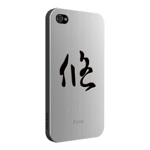 Чехол Ozaki iCoat Good Life Black/Steel Free for iPhone 4/4S (IC862BFR)