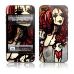 GelaSkins Devil Woman for iPhone 4