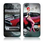 GelaSkins Hot Bomb for iPhone 4