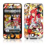 GelaSkins Inferno for iPod touch 4G