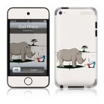 GelaSkins Sad Rhino for iPod touch 4G