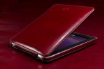 MacLove Genuine Leather Case Prince Red for iPad (ML25533)