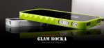 More Glam Rocka Slade Neon Green for iPhone 4 (AP13-023NGN)