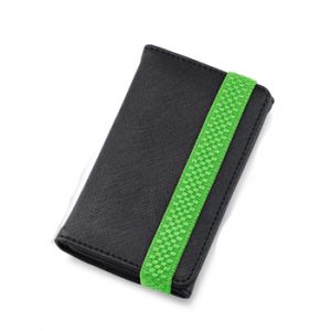  Tunewear Tunewallet Black/Green for iPod touch 4G/3G/2G (IT4-TWL-05G) (TUNEFILM protective film)